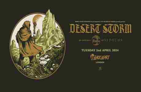 DESERT STORM at The Black Heart - London in London on 2 Apr