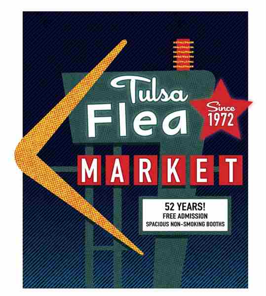 The Tulsa Flea Market is Back For February 24! in Tulsa on 24 Feb