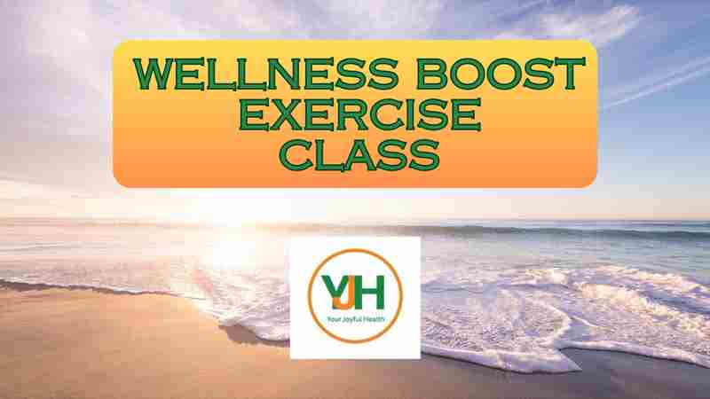 Wellness Boost Exercise Class, Lodi, February 2024 - 27 Mar 2024 in Lodi on 27 Mar