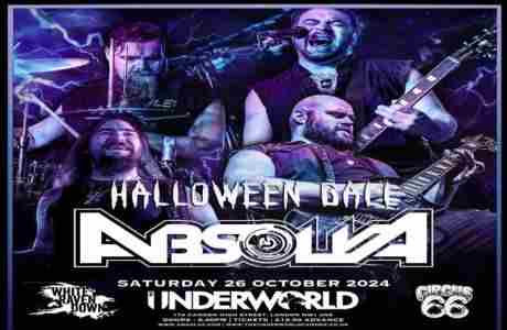 ABSOLVA at The Underworld - London in London on 26 October 2024