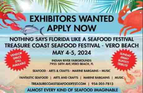 15th Annual Treasure Coast Seafood Festival - Vero Beach in Vero Beach on 4 May