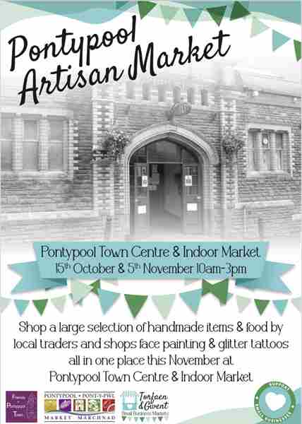 Pontypool Artisan Food and Craft Market in Pontypool on 2 Mar