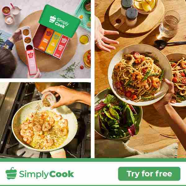 Simply Cook Trial for £1! in Digital on 2 Mar