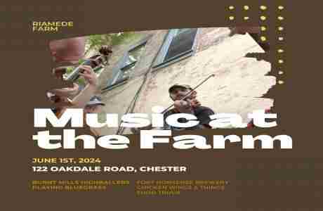 Bluegrass at the Farm in Chester on 1 Jun