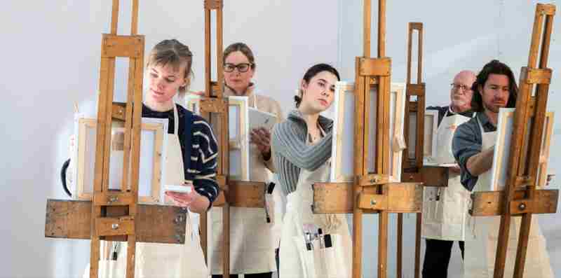 OVER 100 SHORT COURSES TO CHOOSE FROM AS WORLD-RENOWNED COLLEGE OF ARTS and CRAFT OPENS IN LONDON in London on 4 Apr