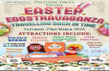 Pontypool Town's Easter Eggstravanza in Pontypool on 23 Mar