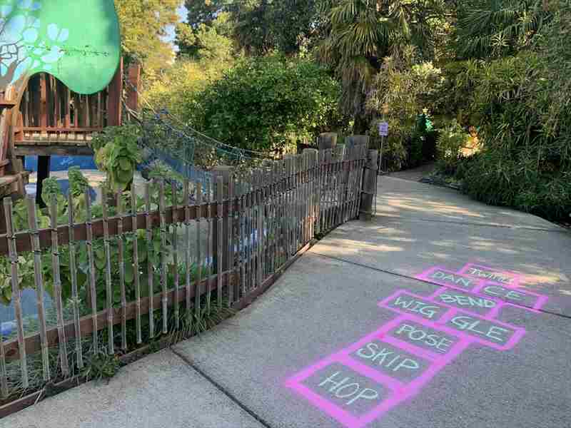 Bunny Weekend at Children's Fairyland in California on 30 Mar