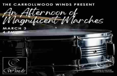 An Afternoon of Magnificent Marches with the Carrollwood Winds in Tampa on 3 Mar