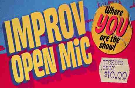 Improv Open Mic in Johnson City on 23 Feb