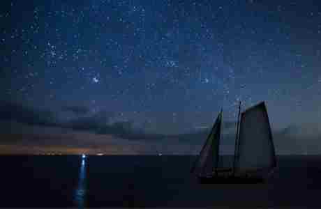 Starry Night: Guided Stargazing Sail Aboard Schooner America 2.0 in Florida on 8 Mar