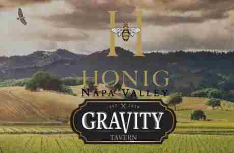 Honig Wine Dinner at Gravity Tavern in Mill Valley on 29 Feb