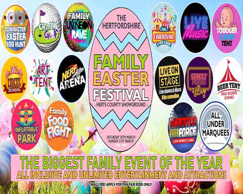 The Herts Family Easter Festival 2024 in Hertfordshire on 30 Mar