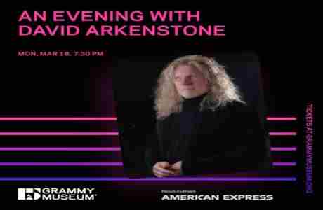 An Evening with David Arkenstone at the Grammy® Museum in Los Angeles in Los Angeles on 18 Mar