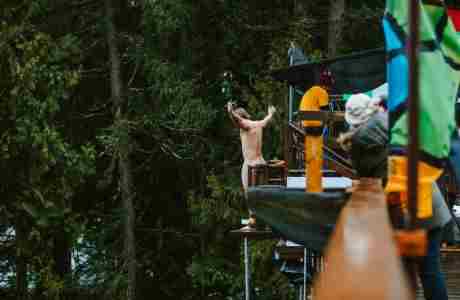 WildPlay's 18th Annual Naked Bungy for Mental Health in Nanaimo on 2 Mar