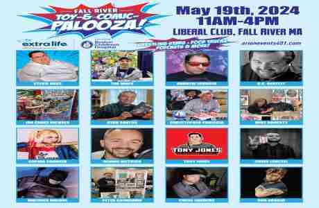 Fall River Toy and Comic Palooza in Fall River on 19 May