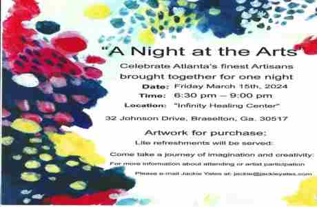 A Night at the Arts in Braselton on 15 Mar