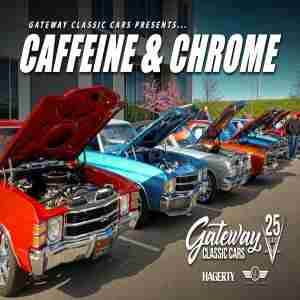 Caffeine and Chrome - Classic Cars and Coffee at Gateway Classic Cars of Milwaukee in Kenosha on 30 Mar