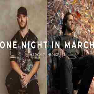 "One Night In March" Art Exhibition in Boise on 7 Mar