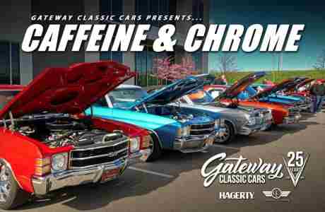 Caffeine and Chrome - Classic Cars and Coffee at Gateway Classic Cars of Scottsdale in Phoenix on 30 Mar