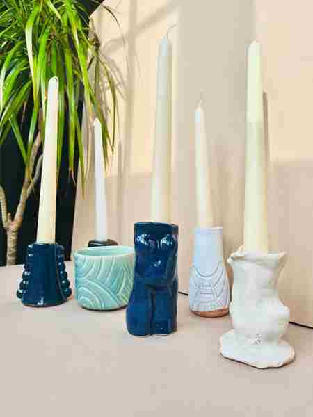 Pottery Workshop - Make A Candle Holder in London on 20 Mar