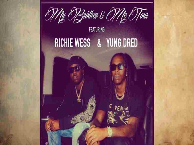 Richie Wess and Yung Dred in Madison on 16 Mar