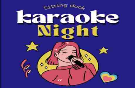 Karaoke at The Sitting Duck! in Bigfork on 2 Mar