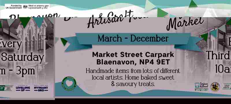 Blaenavon Artisan Food and Craft Market in Wales on 16 Mar