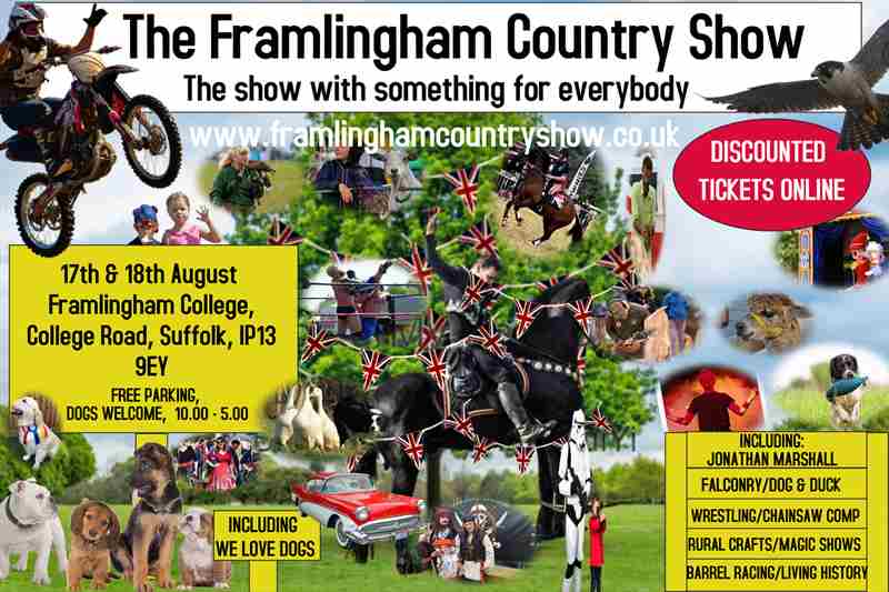 The Framlingham Country Show in Framlingham on 17 Aug