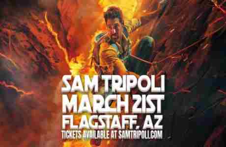 Sam Tripoli @ Flagstaff Brewery in Flagstaff on 21 March 2024