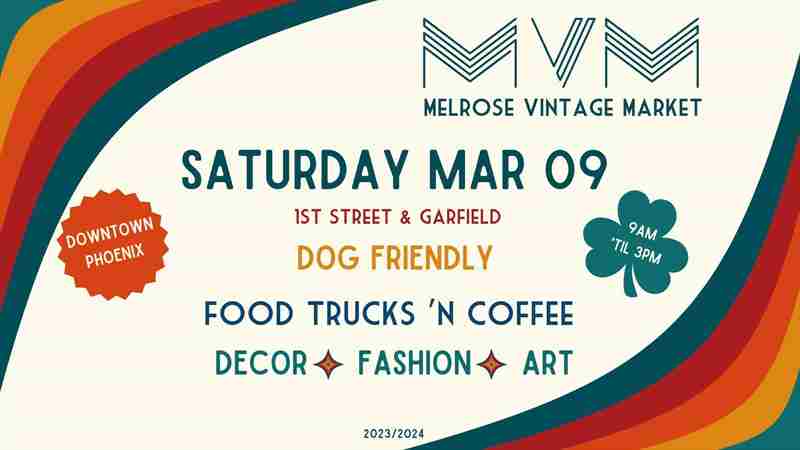 Melrose Vintage Market - Downtown Phoenix in Arizona on 9 Mar