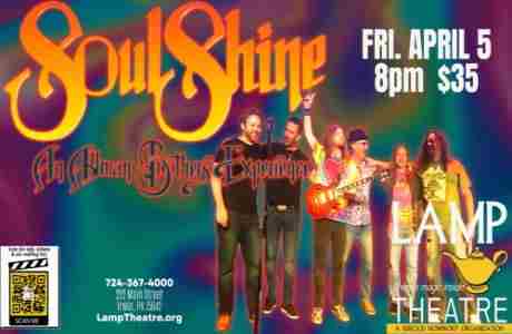 SoulShine: An Allman Brothers Experience in Irwin on 5 Apr