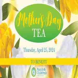 FCA's Mother's Day Tea and Shopping Boutique in Darien on 25 Apr