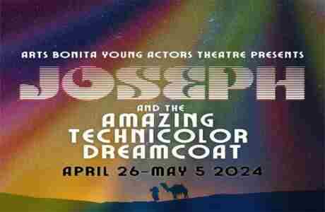 Joseph and the Amazing Technicolor Dreamcoat in Bonita Springs on 26 Apr