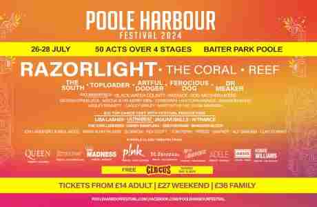 Poole Harbour Festival 2024 in England on 26 Jul