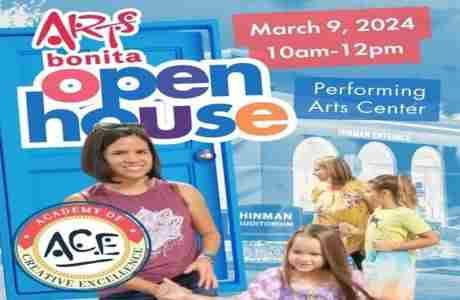 Arts Bonita Youth Education Open House in Bonita Springs on 9 Mar