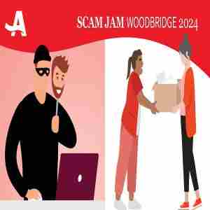 Scam Jam - Fraud Buster Friday - April 5 - Woodbridge in Woodbridge on 05 April 2024