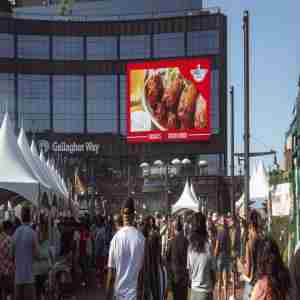 9th Annual WingOut Chicago in Chicago on 25 May