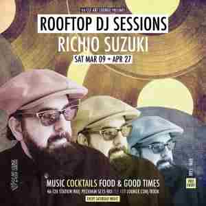 Saturday Night Rooftop Session with DJ Richio Suzuki in London on 27 Apr