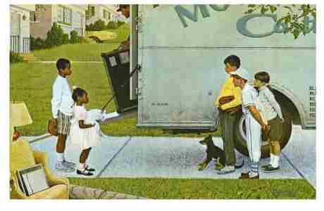 Norman Rockwell: Inclusion, Exclusion and Representing America, Portsmouth, March 2024 in Portsmouth on 26 Mar