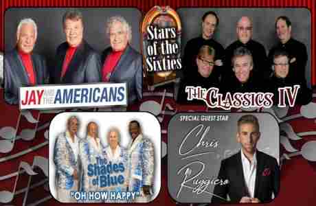 Stars of the Sixties LIVE in Fort Myers! March 23, 2024 at the Barbara B. Mann Performing Arts Hall in Fort Myers on 21 Mar