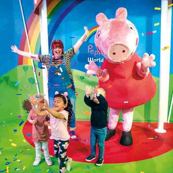 Spring Break at Peppa Pig World of Play Michigan in Auburn Hills on 23 Mar