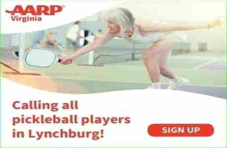 Pickleball King and Queen of the Courts Social - April 6 - Lynchburg in Lynchburg on 6 Apr