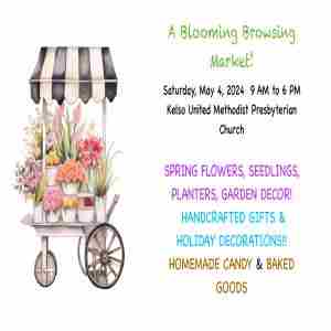 A Blooming Browsing Market! in Kelso on 4 May