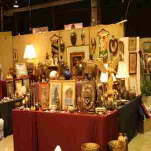 Fishersville Antiques Expo in Fishersville on 10 May