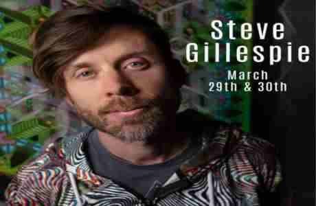 Comedian: Steve Gillespie in Boise on 29 Mar