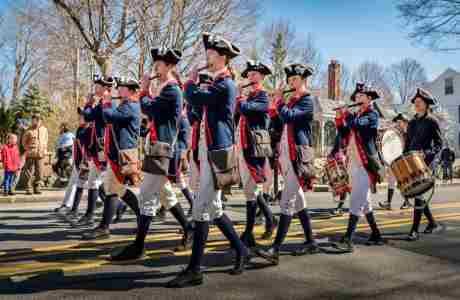 Fife and Drum Music Performances in Massachusetts on 4 May