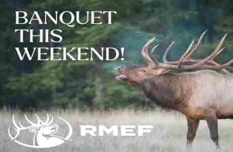 Rocky Mtn. Elk Foundation Banquet in Mandan on 22 Mar