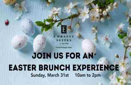 Easter Brunch at the Embassy Suites by Hilton Portland Washington Square in Tigard on 31 Mar