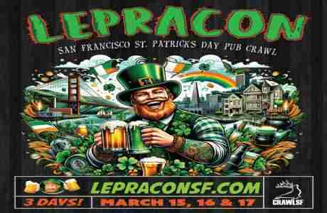 San Francisco St. Patrick's Day in San Francisco on 17 March 2024