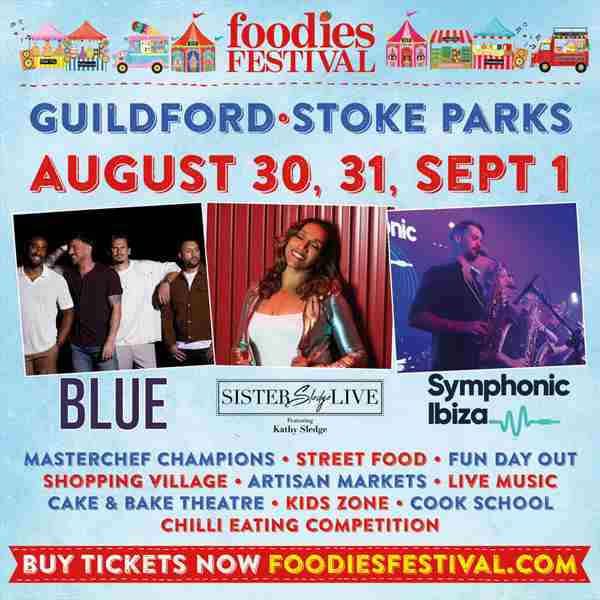 Foodies Festival in Guildford on 30 Aug